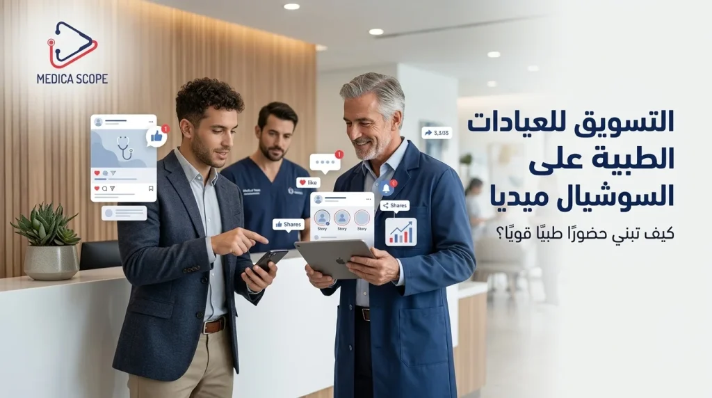 التسويق للعيادات الطبية على السوشيال ميديا