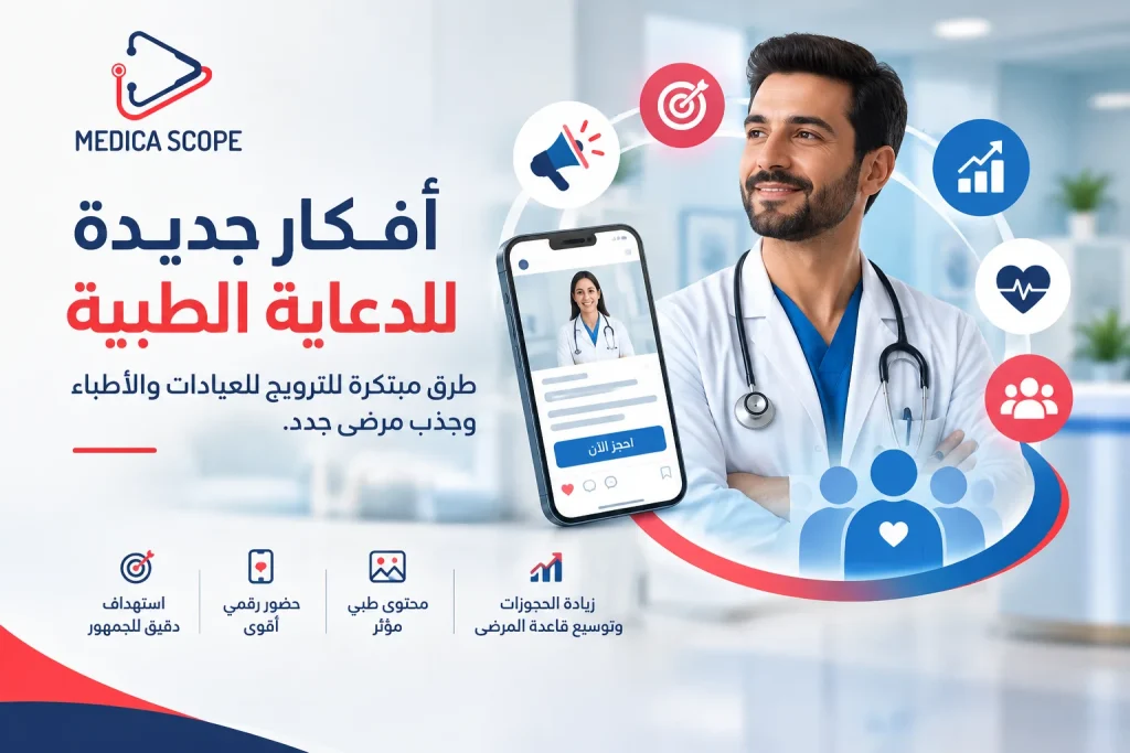 أفكار جديدة للدعاية الطبية
