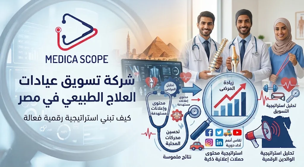 تسويق عيادات العظام والعلاج الطبيعي في مصر 2026